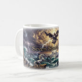 Zeven Zeeën van Rhye Storm Fantasy Art Mok (Voorkant links)