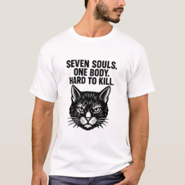Zeven Zielen Kat T-shirt