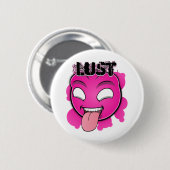 Zeven zingezichten - Lust Ronde Button 5,7 Cm (Voorkant /achterkant)