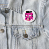 Zeven zingezichten - Lust Ronde Button 5,7 Cm (In situ)