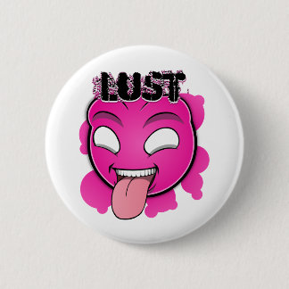 Zeven zingezichten - Lust Ronde Button 5,7 Cm