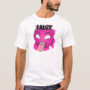 Zeven zingezichten - Lust T-shirt