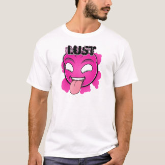 Zeven zingezichten - Lust T-shirt