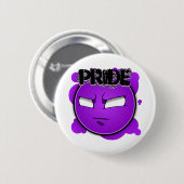 Zeven zingezichten - Pride Ronde Button 5,7 Cm (Voorkant /achterkant)