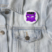Zeven zingezichten - Pride Ronde Button 5,7 Cm (In situ)