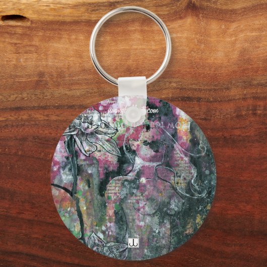 Zeven zins sleutelhanger (Voorkant)