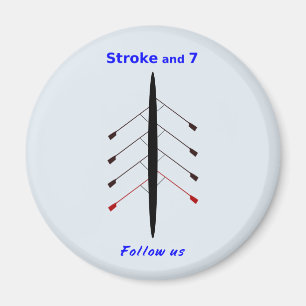 Zeven zitplaatsen voor de voortbeweging magneet
