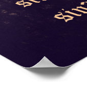 Zeven zonden - Wiskunde Poster (Hoek)