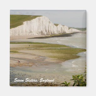 Zeven zussen en beachy Head Magnet