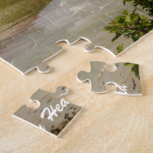 Zeven zussen en beachy Head Puzzle Legpuzzel (Zijkant)