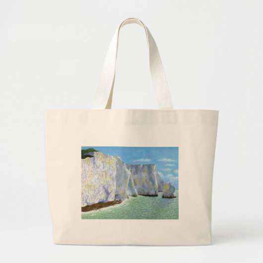 Zeven zussen grote tote bag (Voorkant)