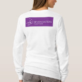 Zeven zussen, lange hoes, T T-shirt (Achterkant)