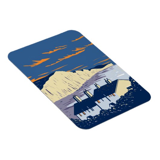 Zeven zussen magneet (Rechterzijde)