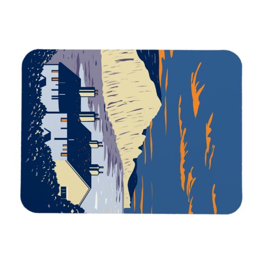 Zeven zussen magneet (Horizontaal)