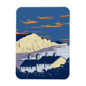 Zeven zussen magneet (Verticaal)