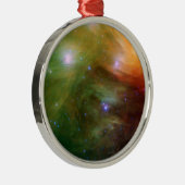 Zeven zussen paleizen metalen ornament (Rechts)