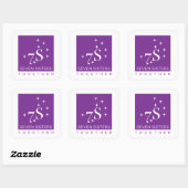 Zeven zussen samen Sticker Sheet - 6 stickers (Vel)