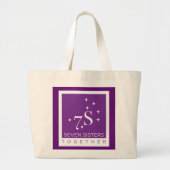 Zeven zusters Canvas tas (Voorkant)