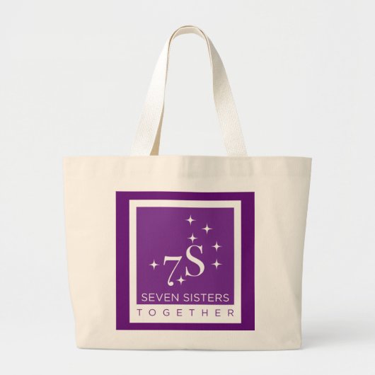 Zeven zusters Canvas tas (Voorkant)