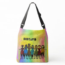 Zeven zusters dwars lichaam Canvas tas