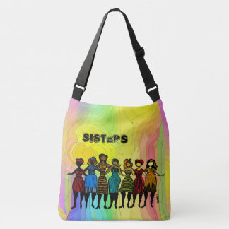 Zeven zusters dwars lichaam Canvas tas