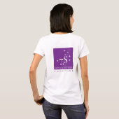 Zeven zusters samen vierkant Logo Shirt (Achterkant volledig)