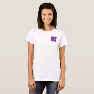 Zeven zusters samen vierkant Logo Shirt