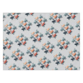 Zeven zwanen Een zwemmen cut-out stencil-stijl 6 Tafelkleed (Voorkant (Horizontaal))