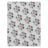 Zeven zwanen Een zwemmen cut-out stencil-stijl 6 Tafelkleed (Voorkant)