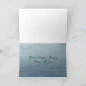 Zeven zwanen een zwemmende Kaart (Binnen)