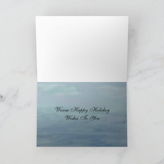 Zeven zwanen een zwemmende Kaart (Binnen)