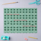 Zeven zwemmen een zwemkerstenginepapier tissuepapier (Craft)