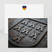 Zevenburgen Transsylvanië Briefkaart (Voorkant / Achterkant)