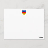 Zevenburgen Transsylvanië Briefkaart (Achterkant)