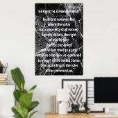 Zevende amendement poster (Thuiskantoor)
