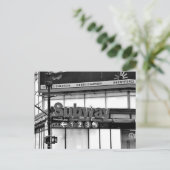 Zevende Avenue Subway Briefkaart (Staand voorkant)