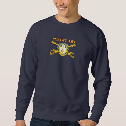 ZEVENDE CAVALRY SWEATSHIRT (Voorkant)