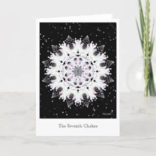 Zevende Chakra Kaart