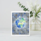 Zevende dag (7 dagen aanmaak) Briefkaart (Staand voorkant)