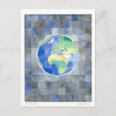 Zevende dag (7 dagen aanmaak) Briefkaart (Voorkant)