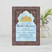 Zevende hemel - Bridal Shower Invitation Kaart (Staand voorkant)