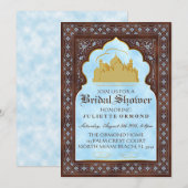 Zevende hemel - Bridal Shower Invitation Kaart (Voorkant / Achterkant)