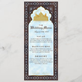 Zevende Hemel - de Kaart van het Menu (Voorkant)