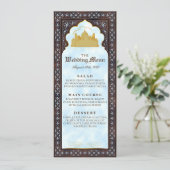 Zevende Hemel - de Kaart van het Menu (Staand voorkant)