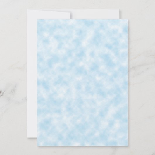 Zevende hemel - sparen de Datum Kaart (Achterkant)