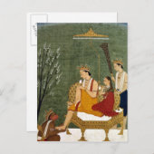 Zevende Incarnatie van Vishnu als Rama-Chandra Briefkaart (Voorkant / Achterkant)