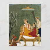 Zevende Incarnatie van Vishnu als Rama-Chandra Briefkaart (Voorkant)