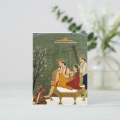 Zevende Incarnatie van Vishnu als Rama-Chandra Briefkaart (Staand voorkant)