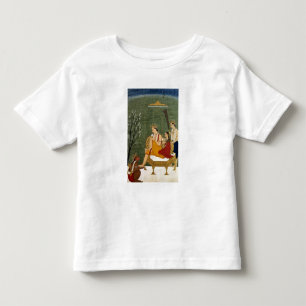 Zevende Incarnatie van Vishnu als Rama-Chandra Kinder Shirts