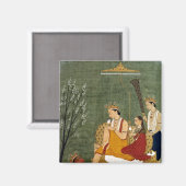 Zevende Incarnatie van Vishnu als Rama-Chandra Magneet (Voorkant / Achterkant)